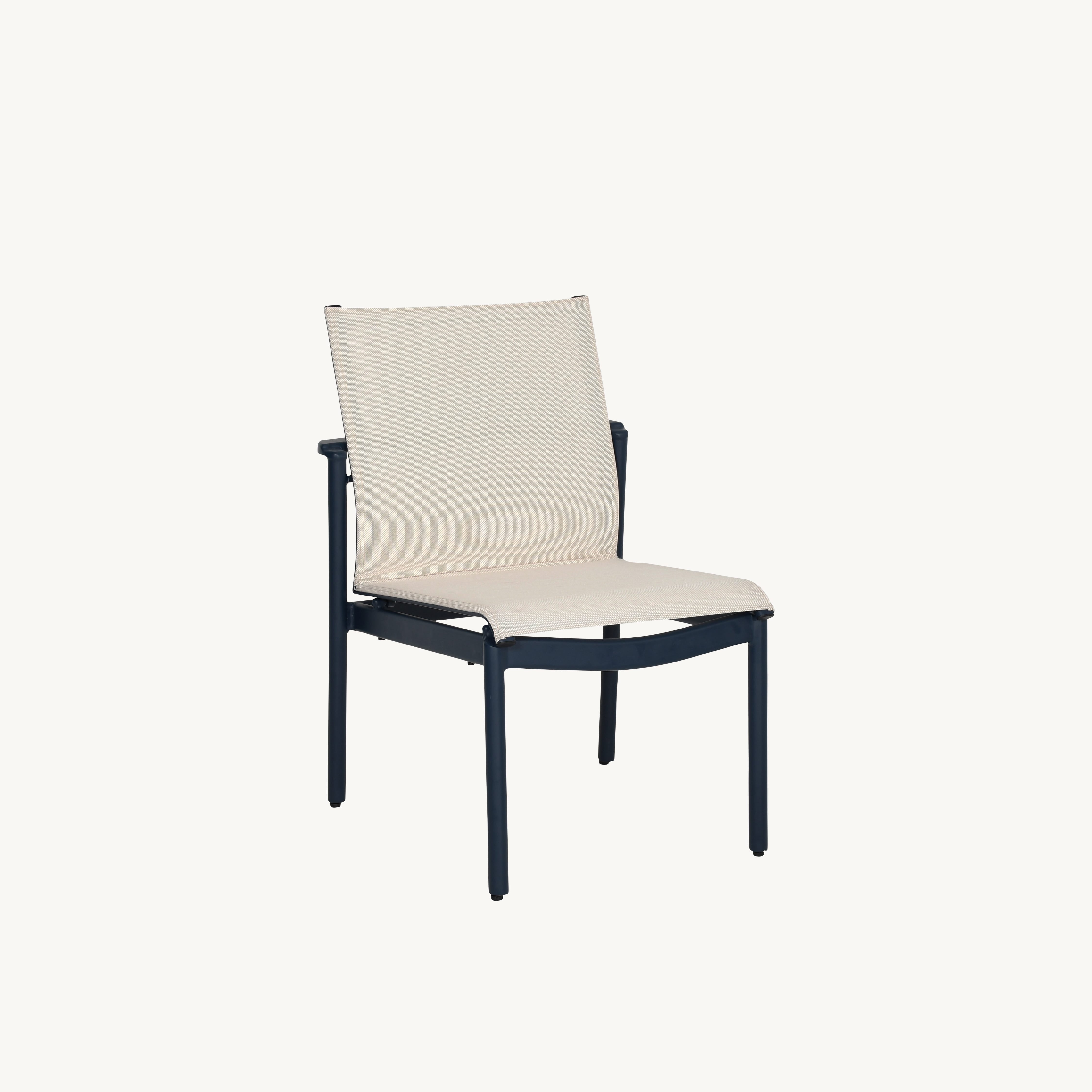 Davenport Sling Armless Dining Chair 5ZQ60S by Castelle