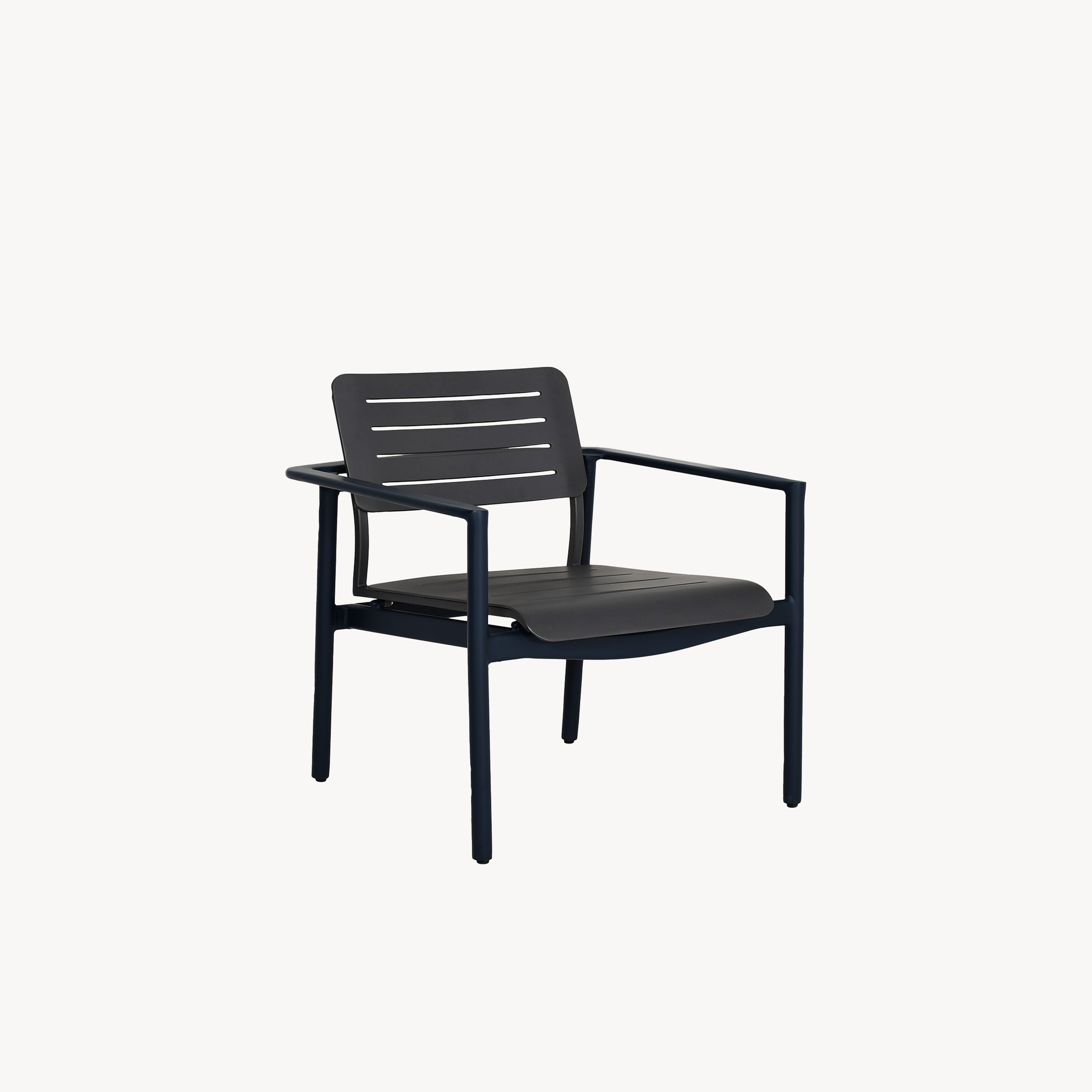 Davenport Stackable Cast Lounge Chair 5ZQ80 by Castelle