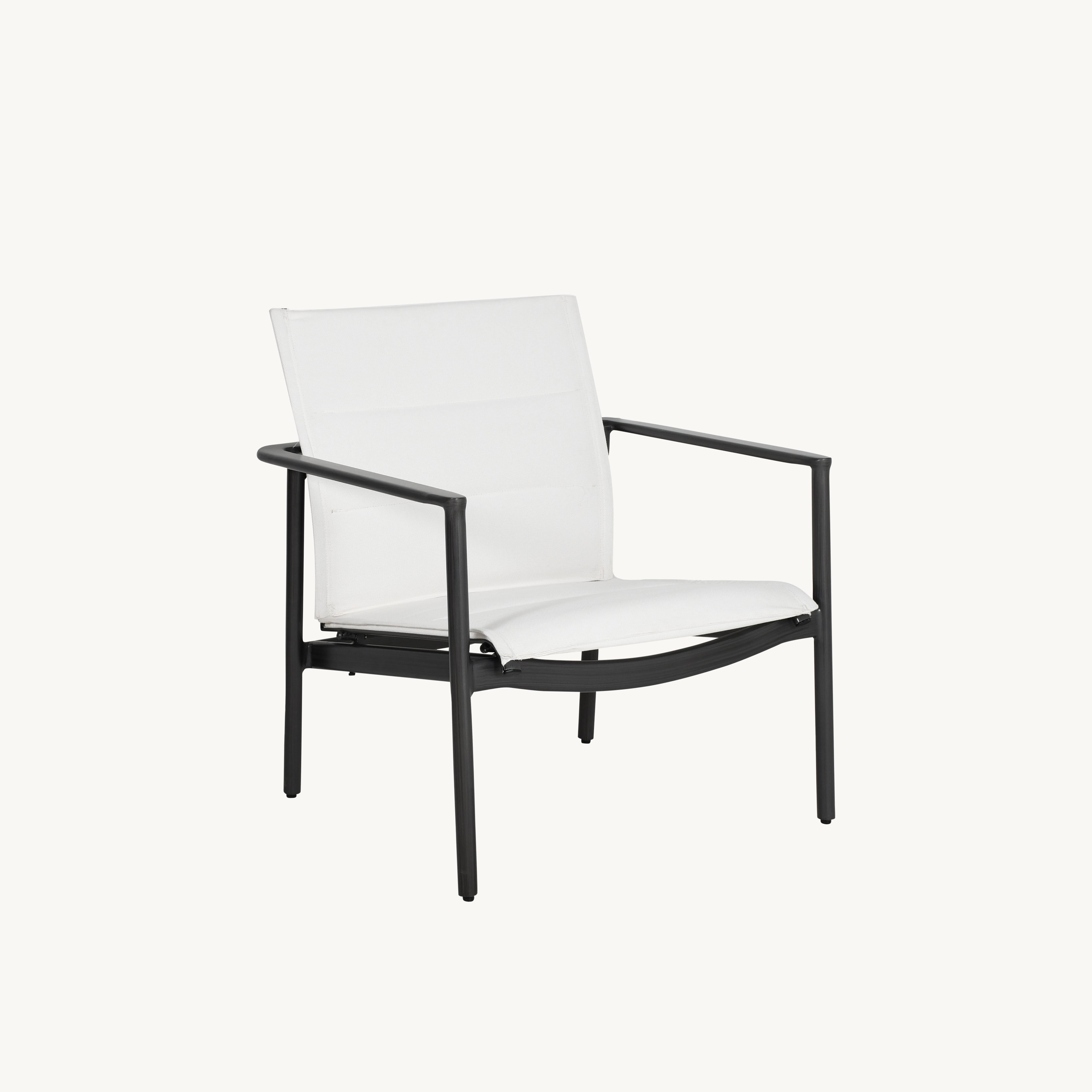 Davenport Stackable Padded Sling Lounge Chair 5ZQ90P by Castelle