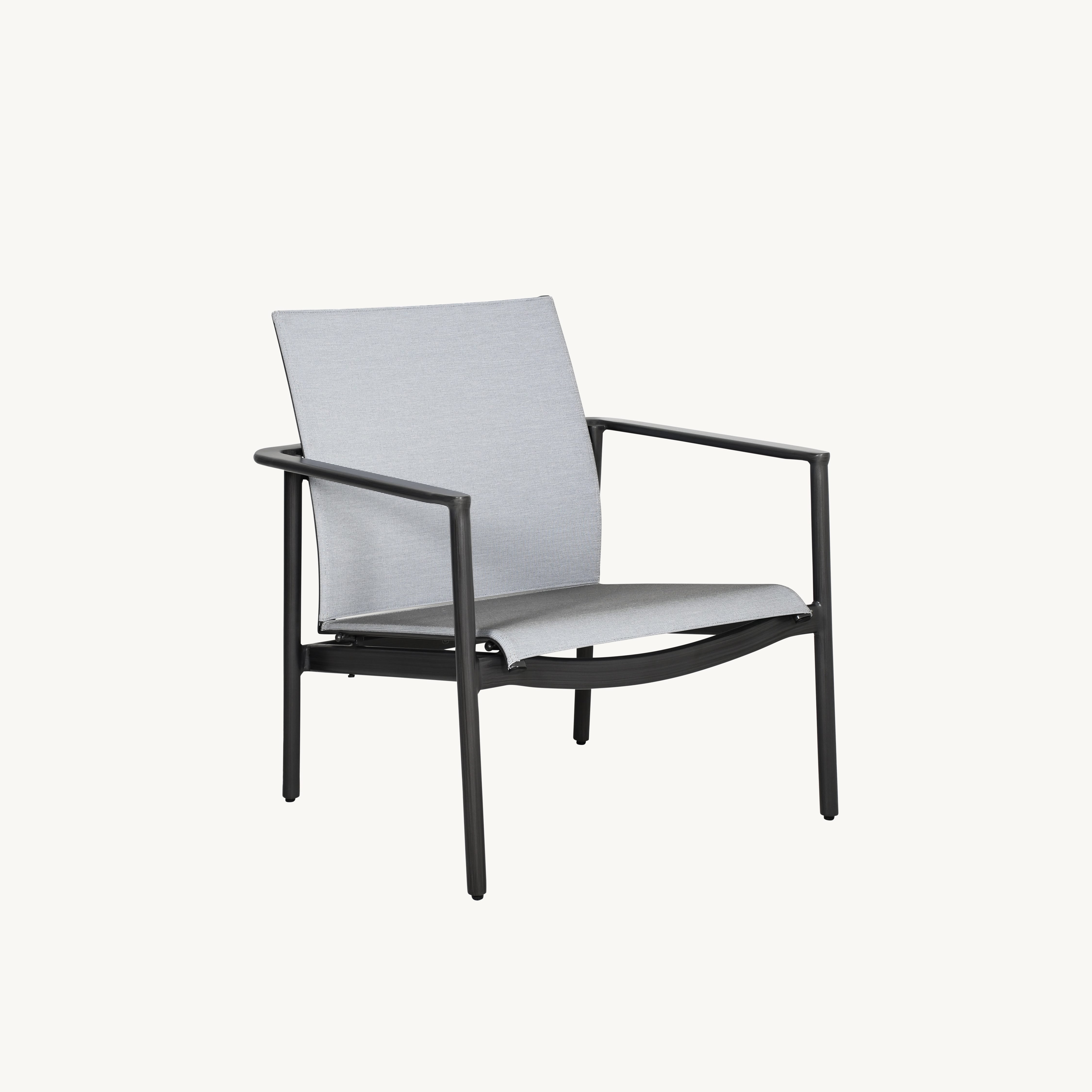 Davenport Stackable Sling Lounge Chair 5ZQ90S by Castelle