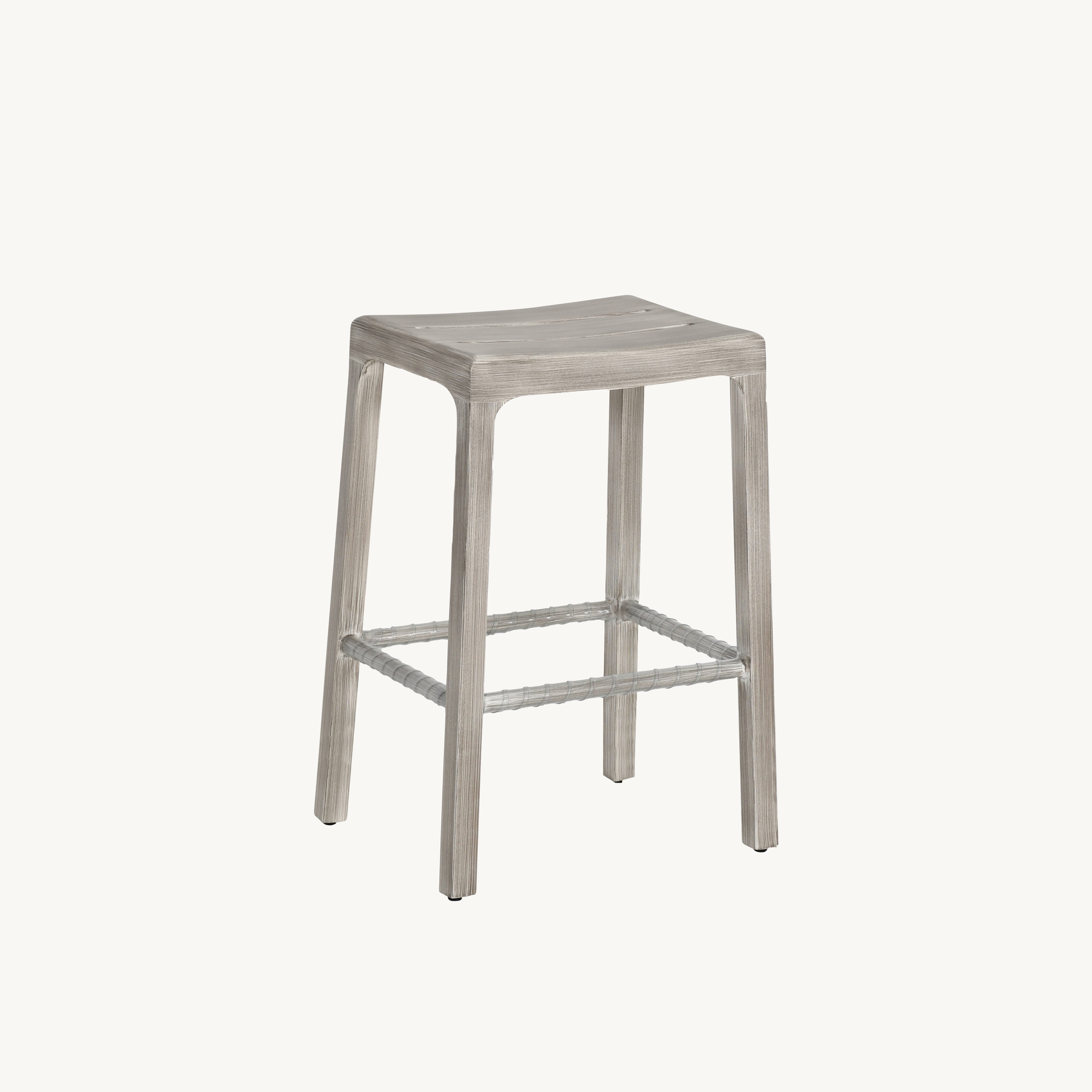 Fortuna Cast Saddle Bar Stool 5ZV09 by Castelle