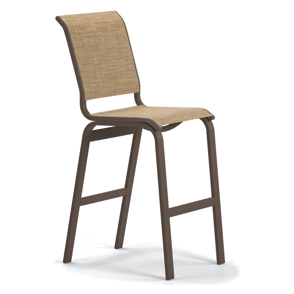 Telescope Casual Aruba Sling Bar Height Armless Cafe Chair
