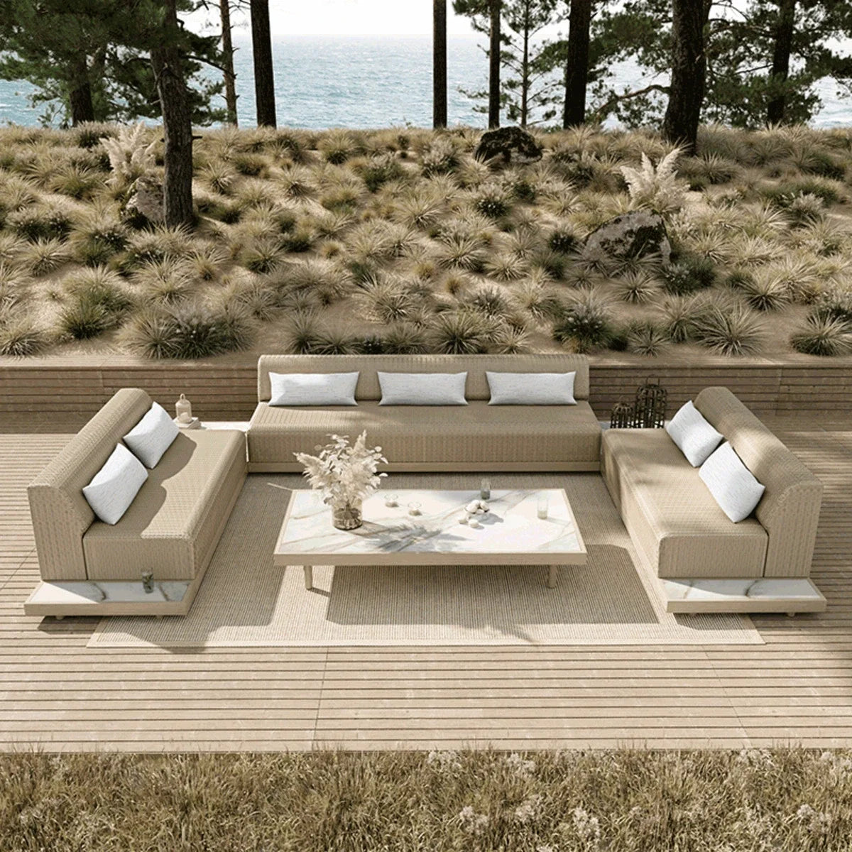 Grande 70" Sofa