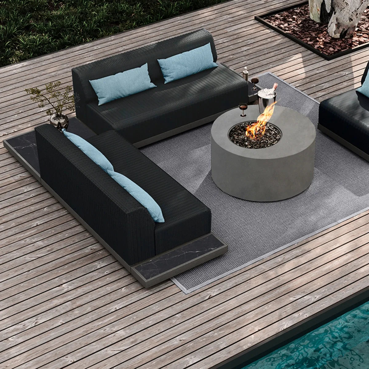 Grande 70" Sofa