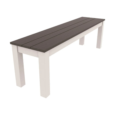 Seaside Casual Greenwich 60" Slatted Dining Bench
