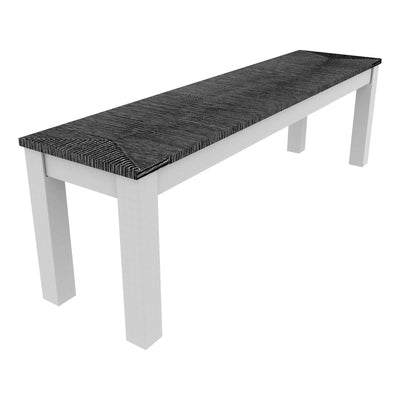 Seaside Casual Greenwich 60" Woven Dining Bench