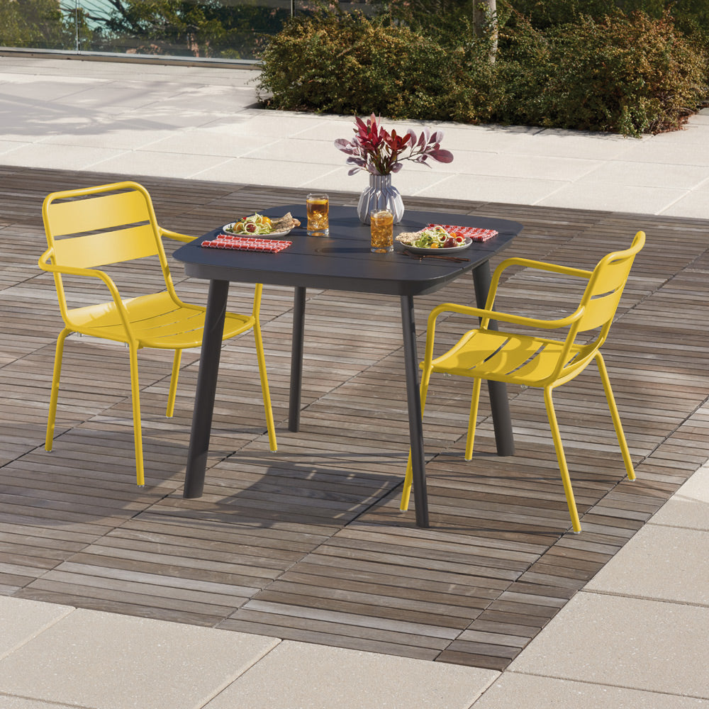 Kapri 2-Seat Square Dining Set by Oxford Garden