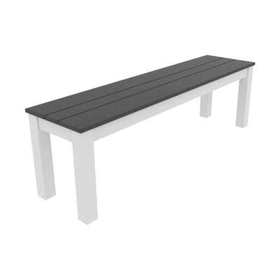 Seaside Casual Greenwich 80" Slatted Dining Bench