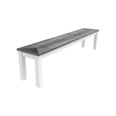 Seaside Casual Greenwich 80" Woven Dining Bench