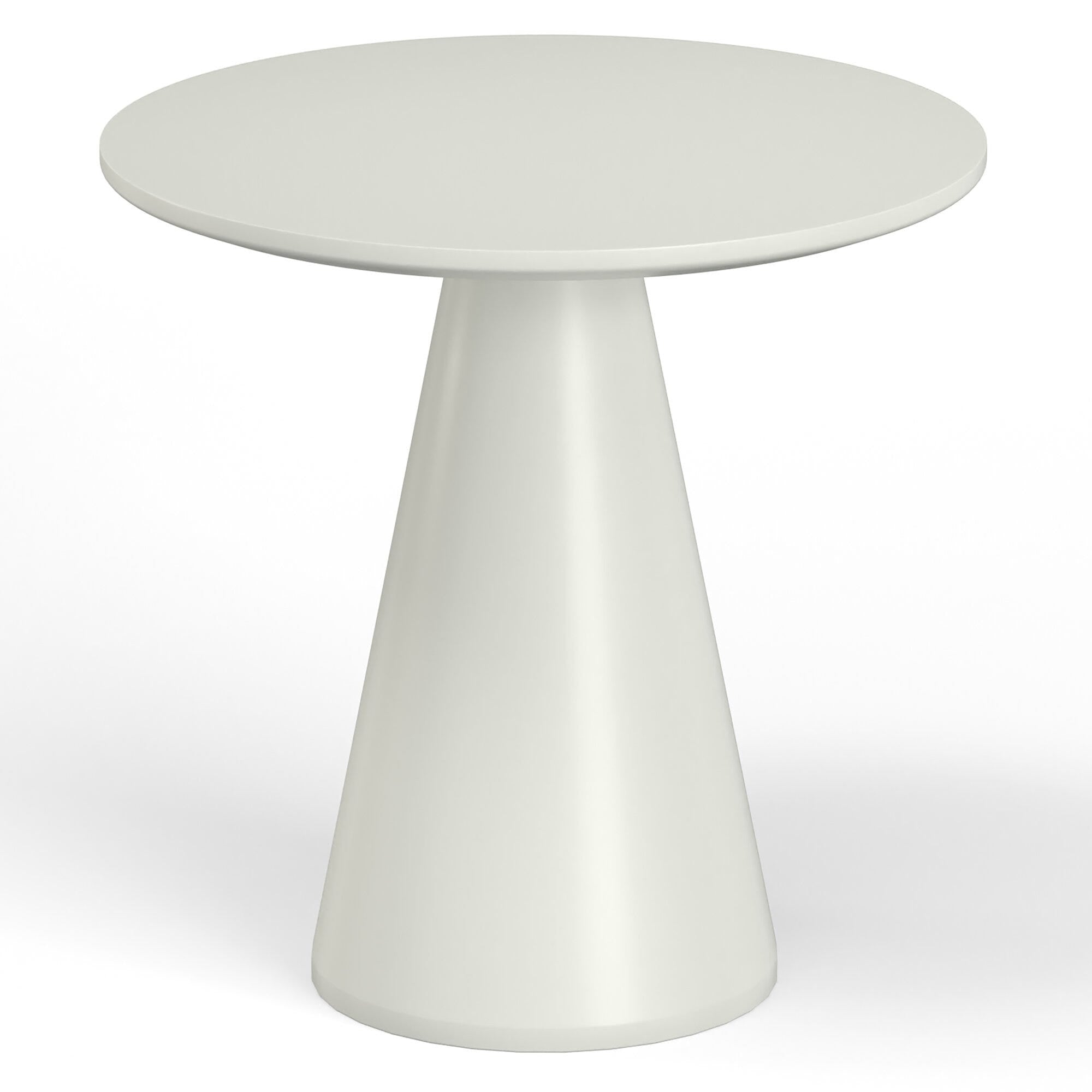 Sunset West Bone Pedestal Pub Table