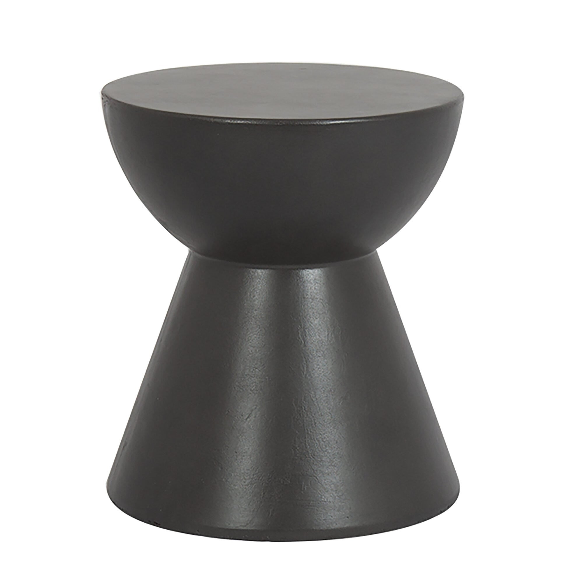 Sunset West Dark Gray 17 Round End Table