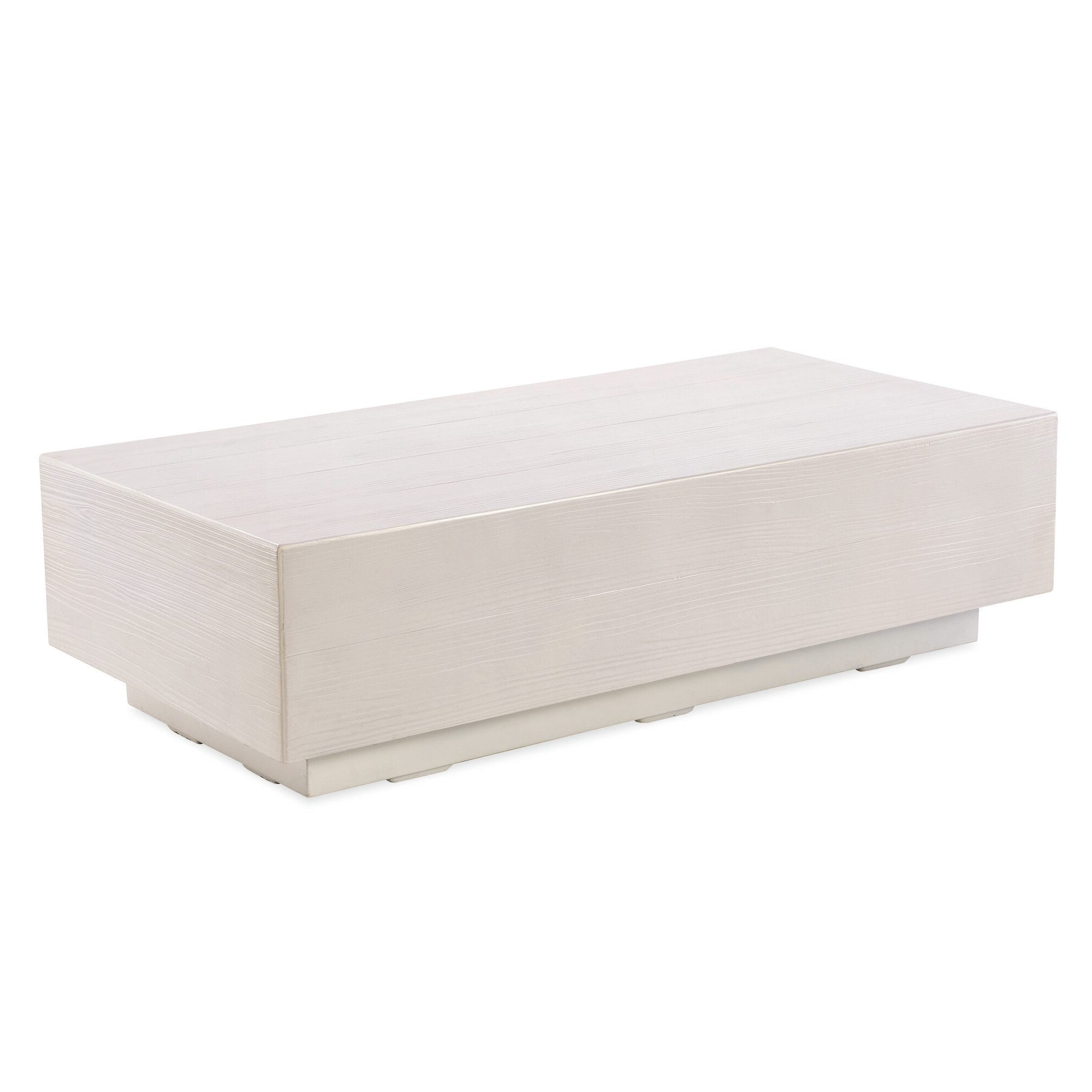 Sunset West Faux Bois 60 x 30 Rectangular Coffee Table