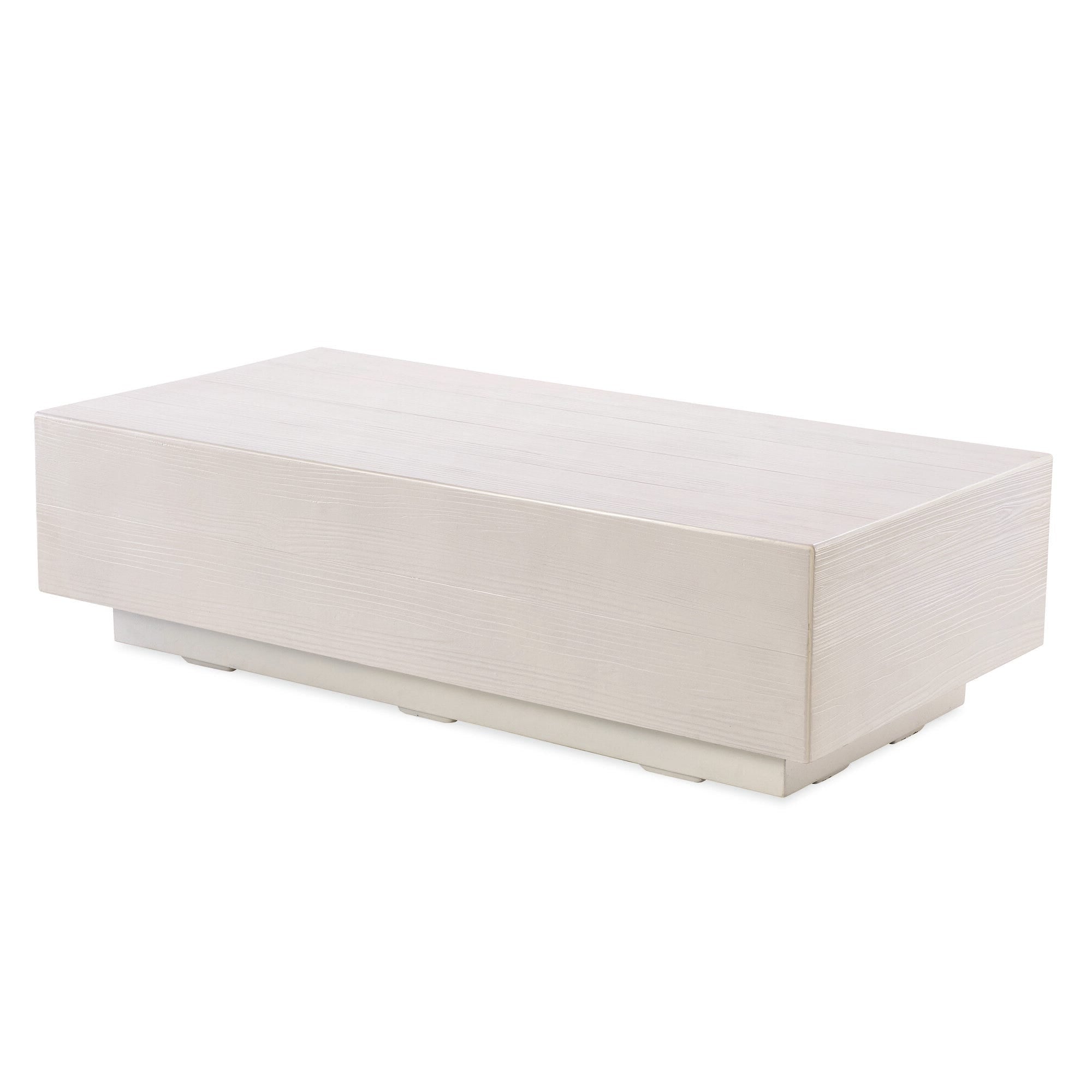 Sunset West Faux Bois 60 x 30 Rectangular Coffee Table