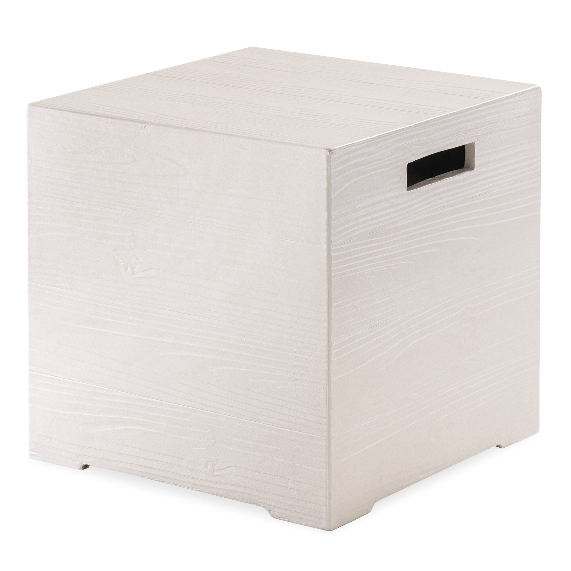 Sunset West Faux Bois Square Tank Cover