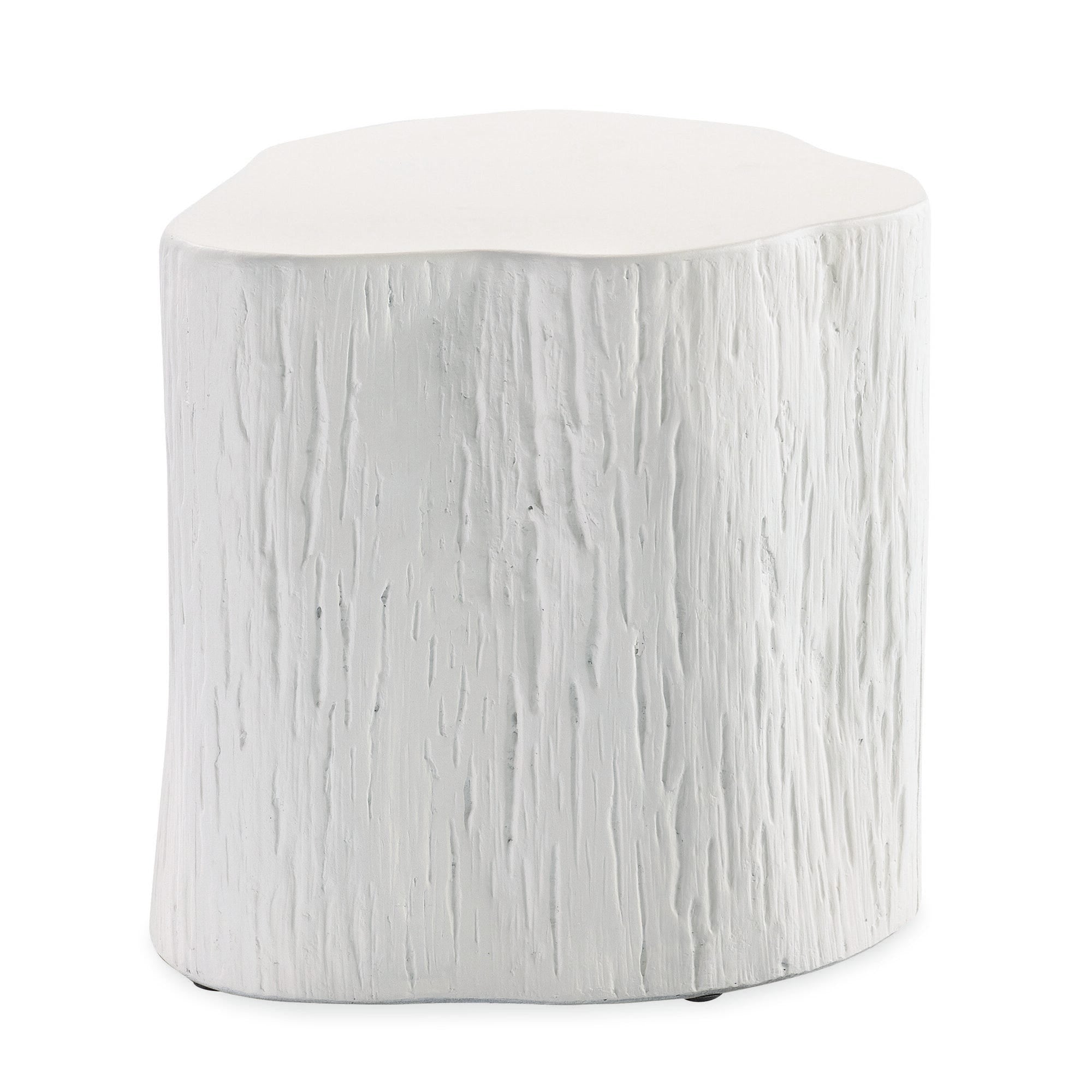 Sunset West Tree Trunk End Table