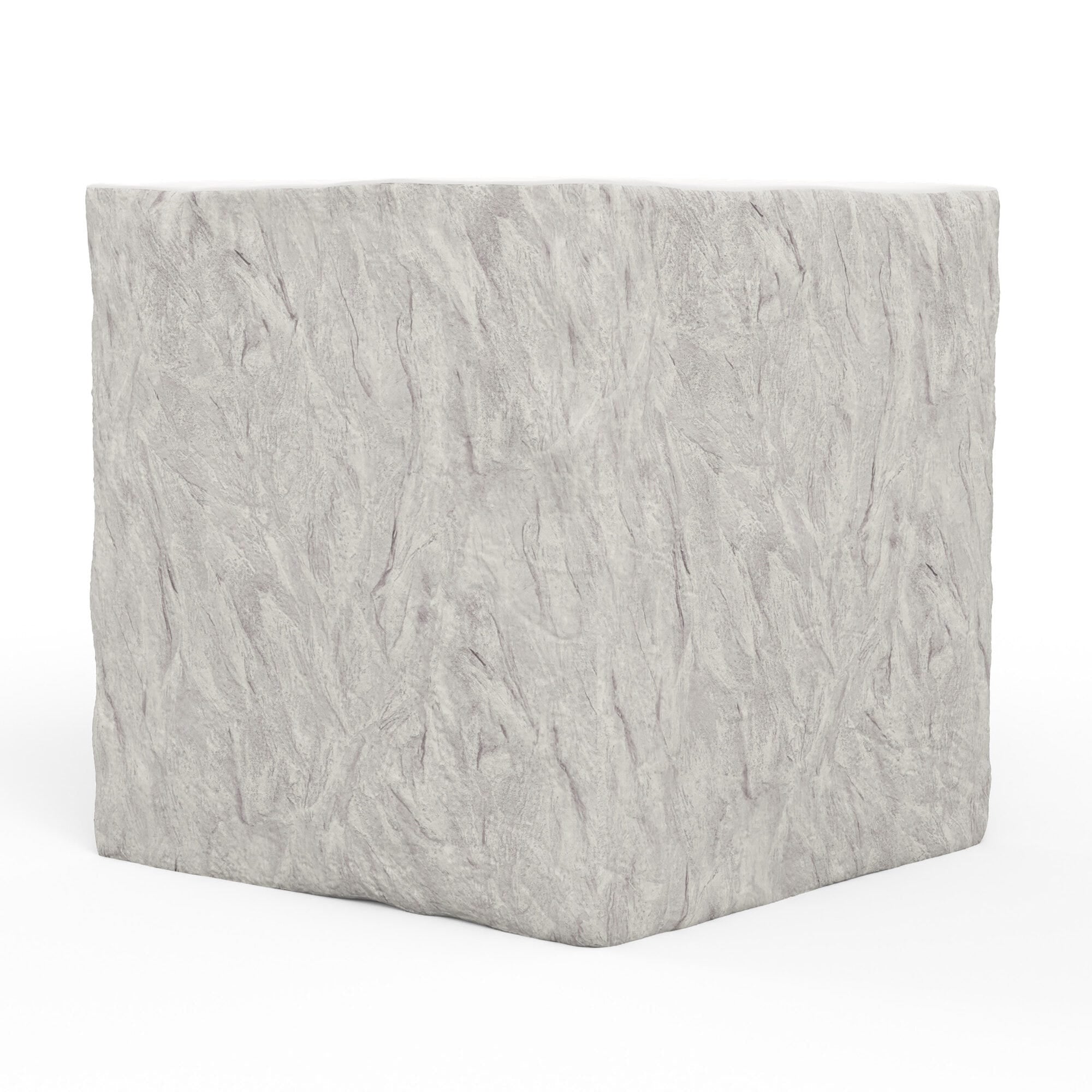Sunset West Antique Stone End Table