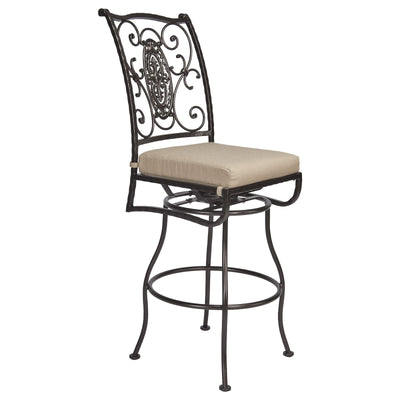San Cristobal Armless Swivel Bar Stool