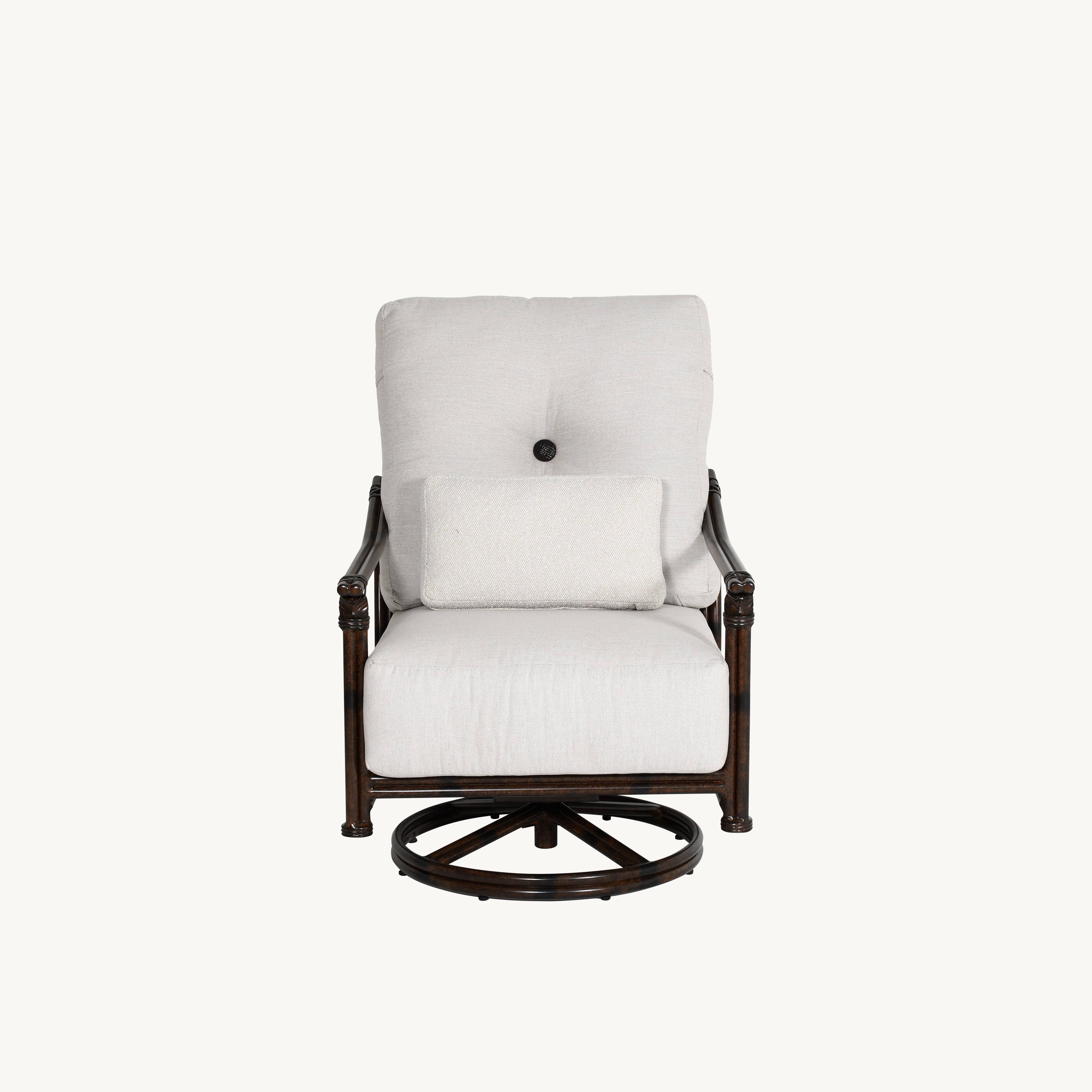 Coco High Back Swivel Rocker