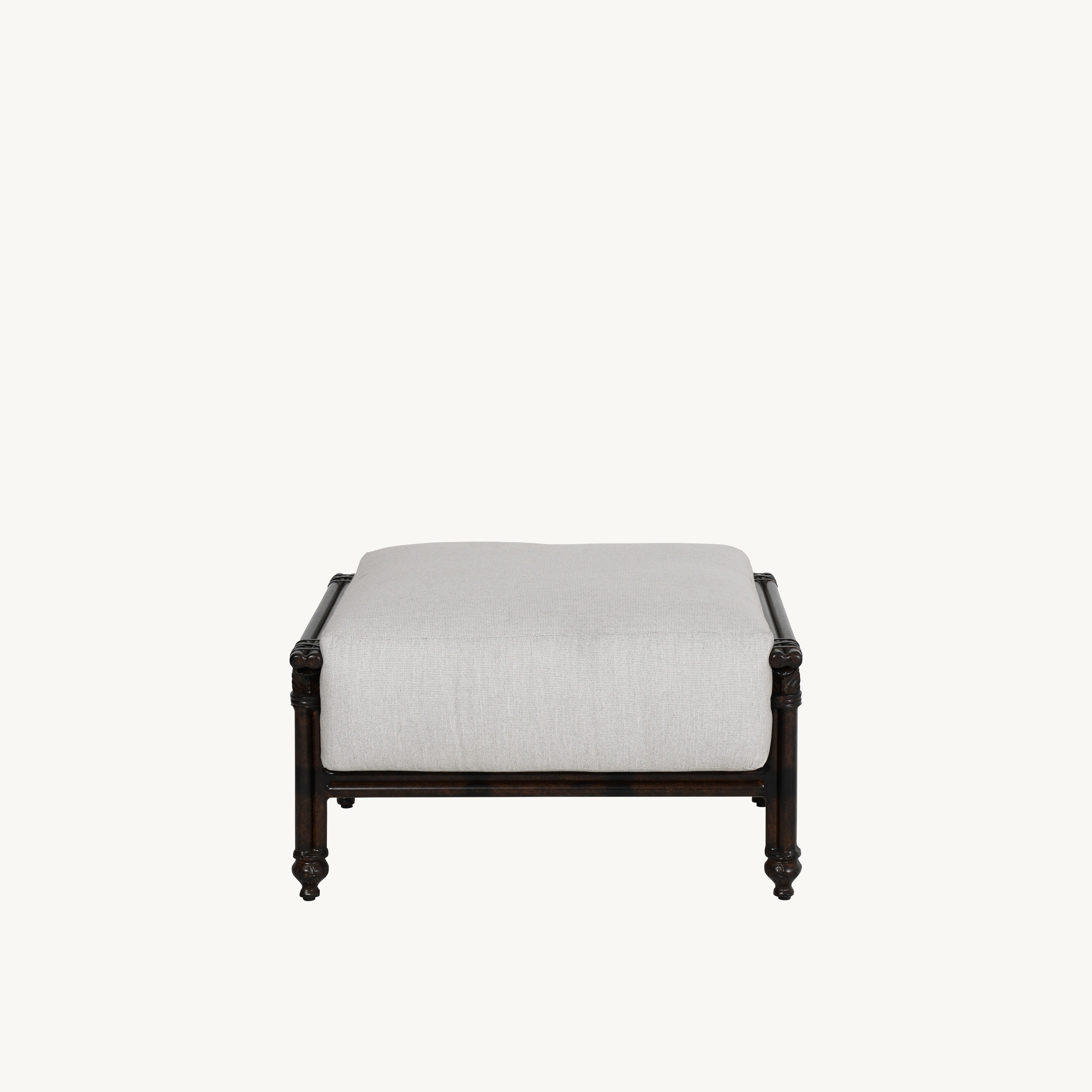 Coco Cushioned Ottoman