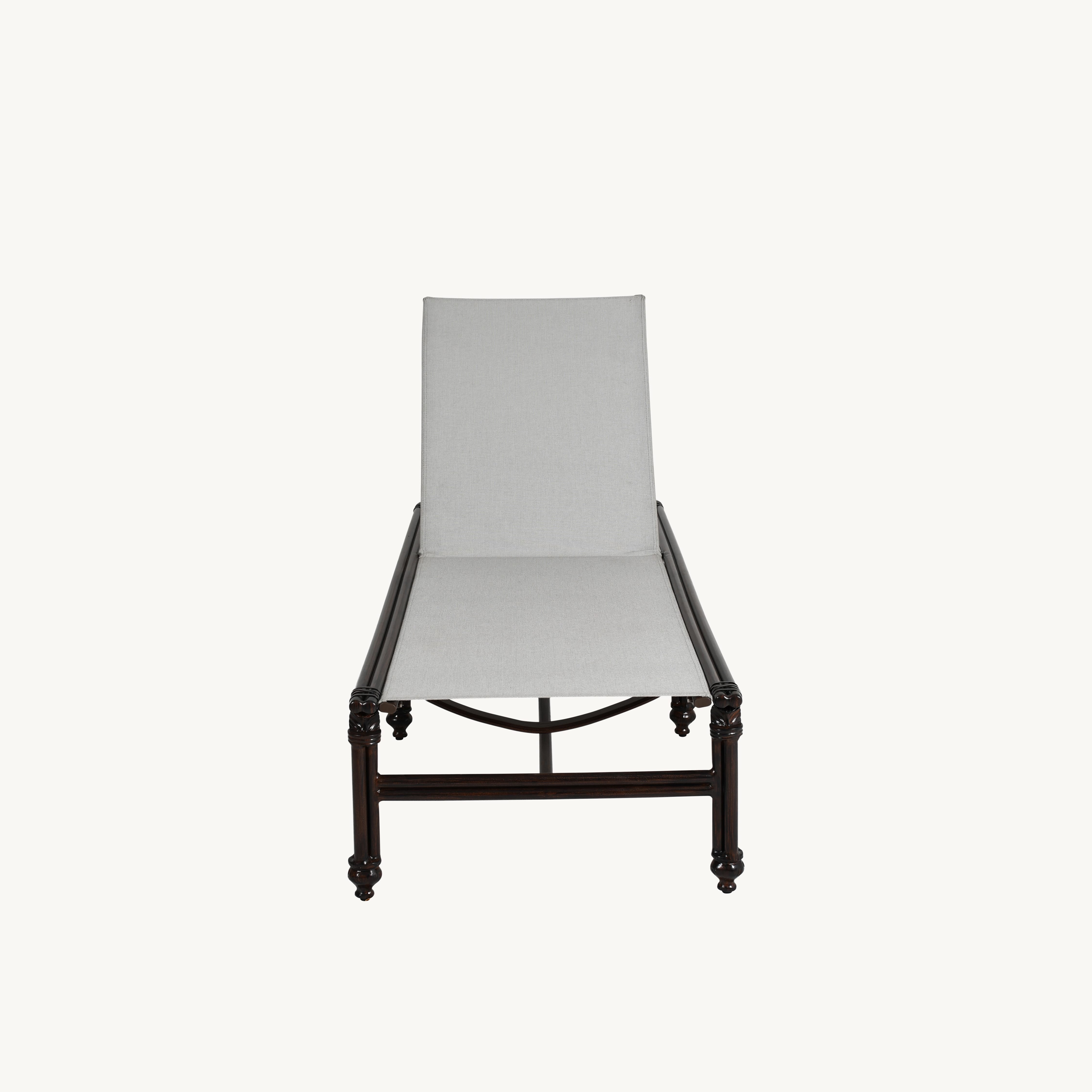 Coco Adjustable Padded Sling Chaise Lounge