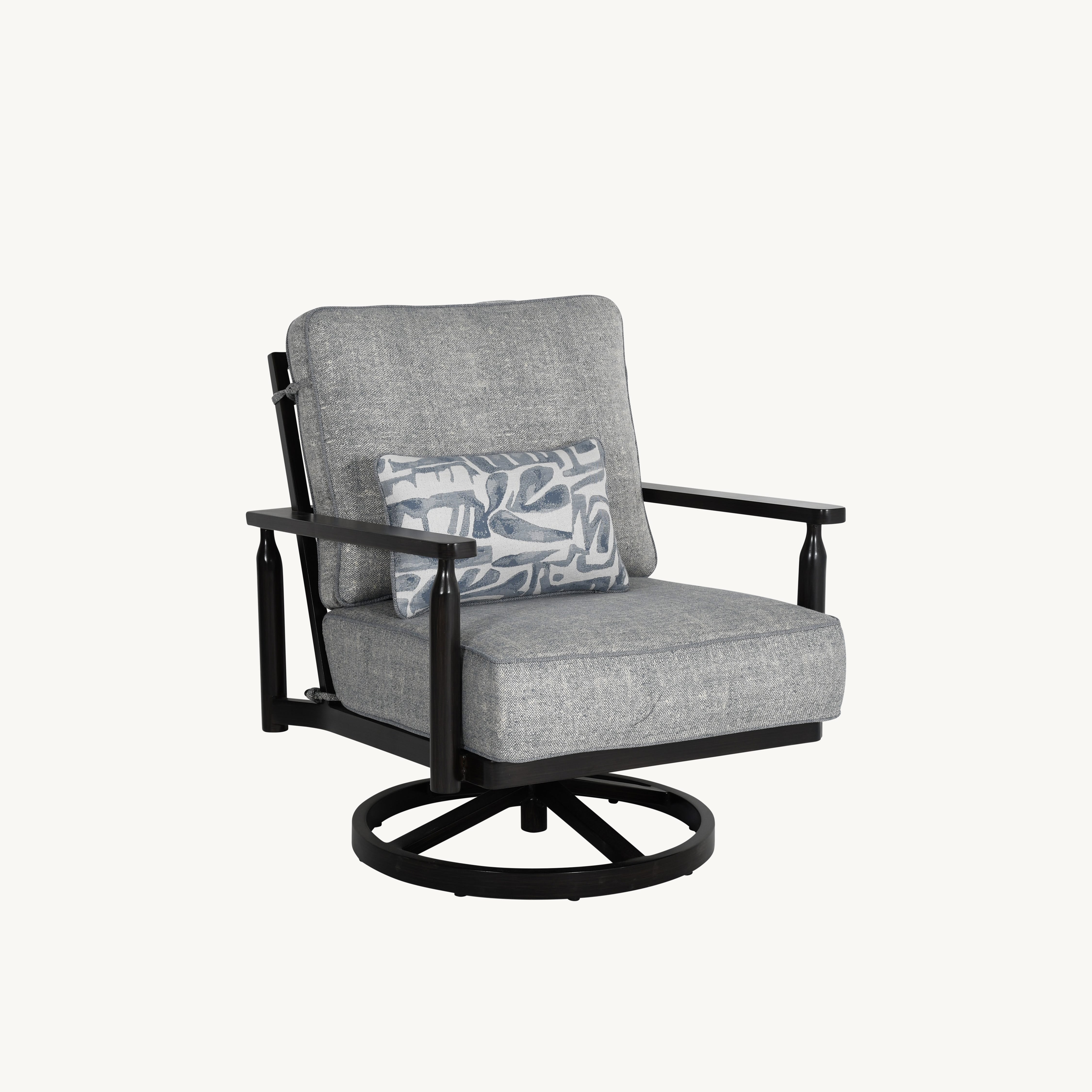 Holland Lounge Swivel Rocker by Castelle