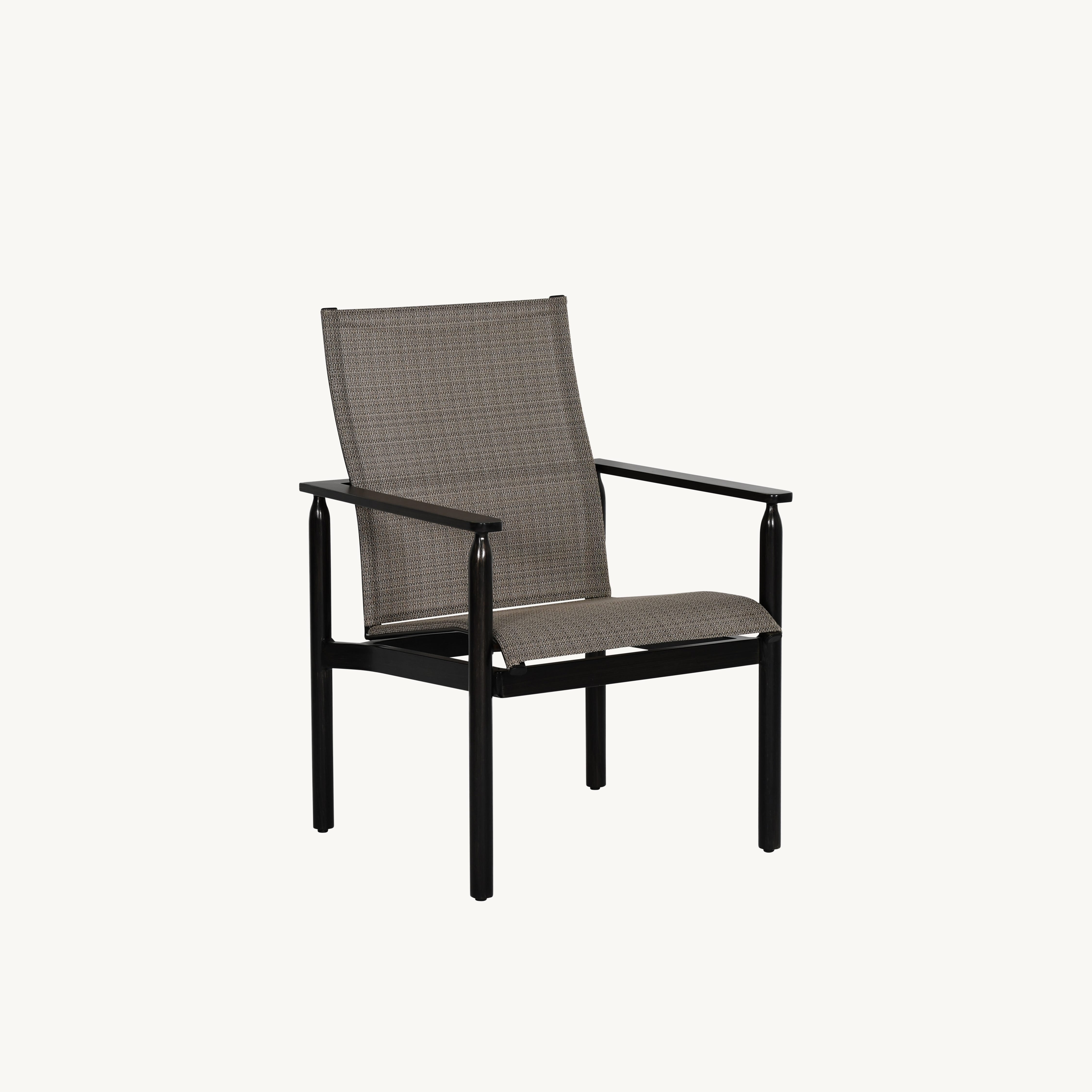 Holland Sling Dining Arm Chair by Castelle