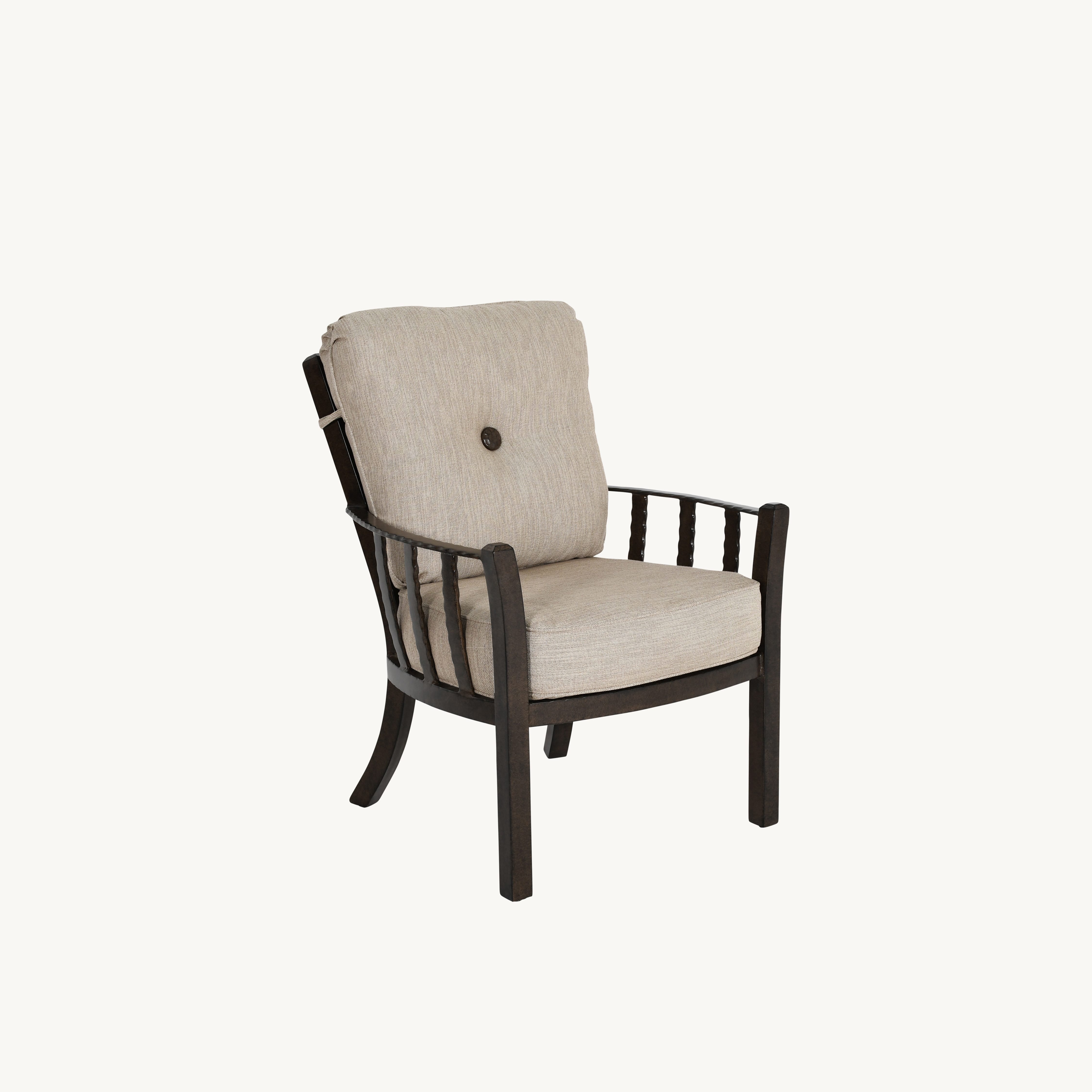 Santa Fe Cushioned Dining Chair 6D06T by Castelle
