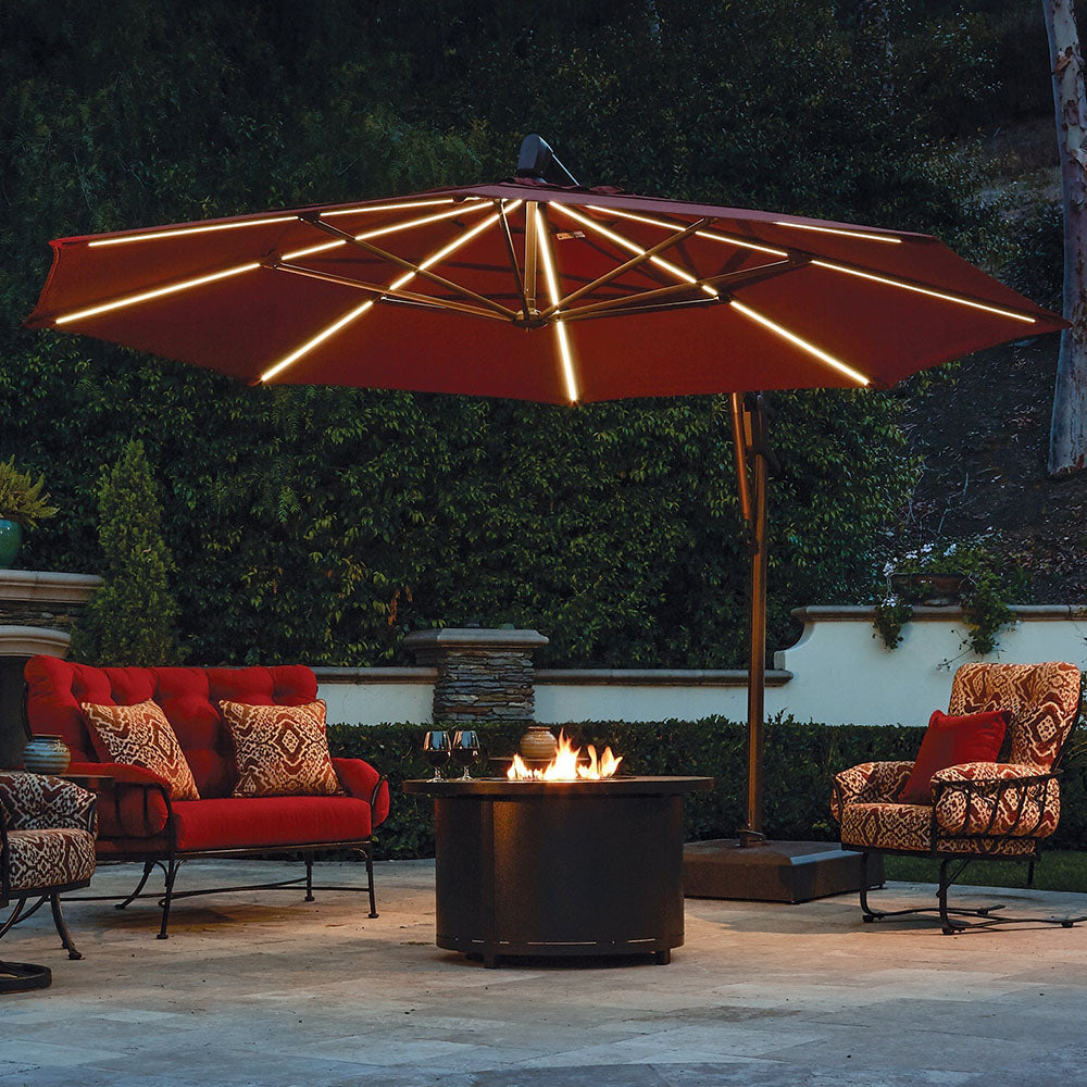 Outdoor Umbrellas for Cool, Beautiful Shade