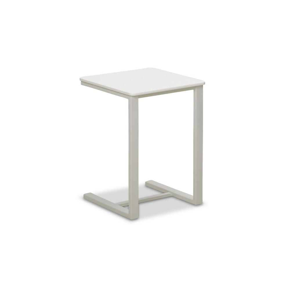 Telescope Casual 17.5 inch Square MGP Aluminum End Table Set of 2