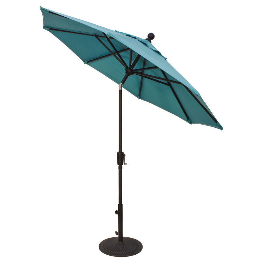 Push Button Tilt 7.5' Octagon Market Umbrella
