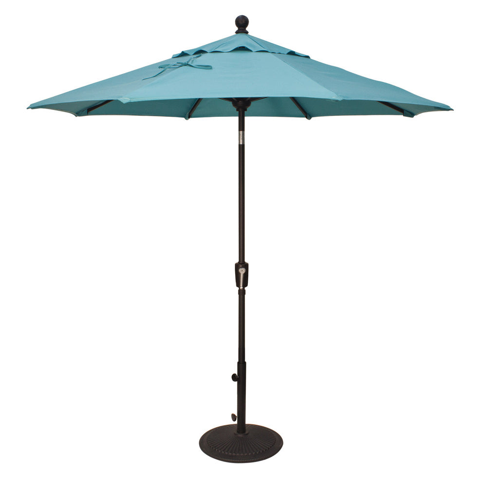 Push Button Tilt 7.5' Octagon Market Umbrella