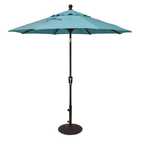 5-foot patio umbrella tilt ABCCANOPY 9 ft. Steel Market Push Outdoor Umbrella, with 5-Year-Non-Fading Olefin Fabric in Burgundy Red the beautiful market umbrella design and vibrant canopy color choices make this umbrella the perfect choice to complement your other patio furniture Treasure Garden Push Button Tilt