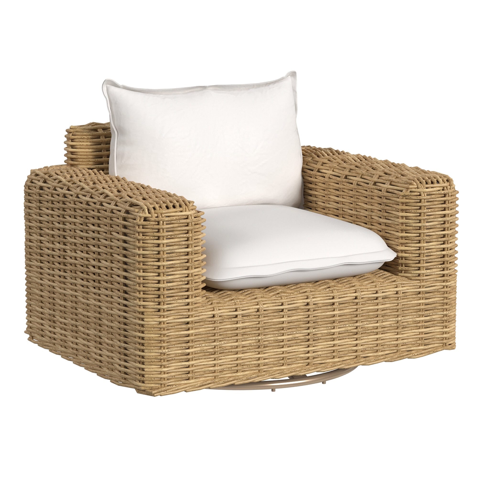 Playa Swivel Club Chair by Sunset West