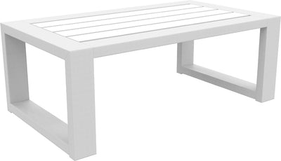 Seaside Casual MIA 41.75" x 23.75" Rectangular Coffee Table