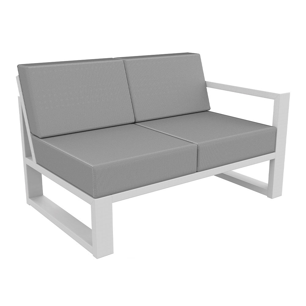 Seaside Casual MIA Right Arm Facing Loveseat Section