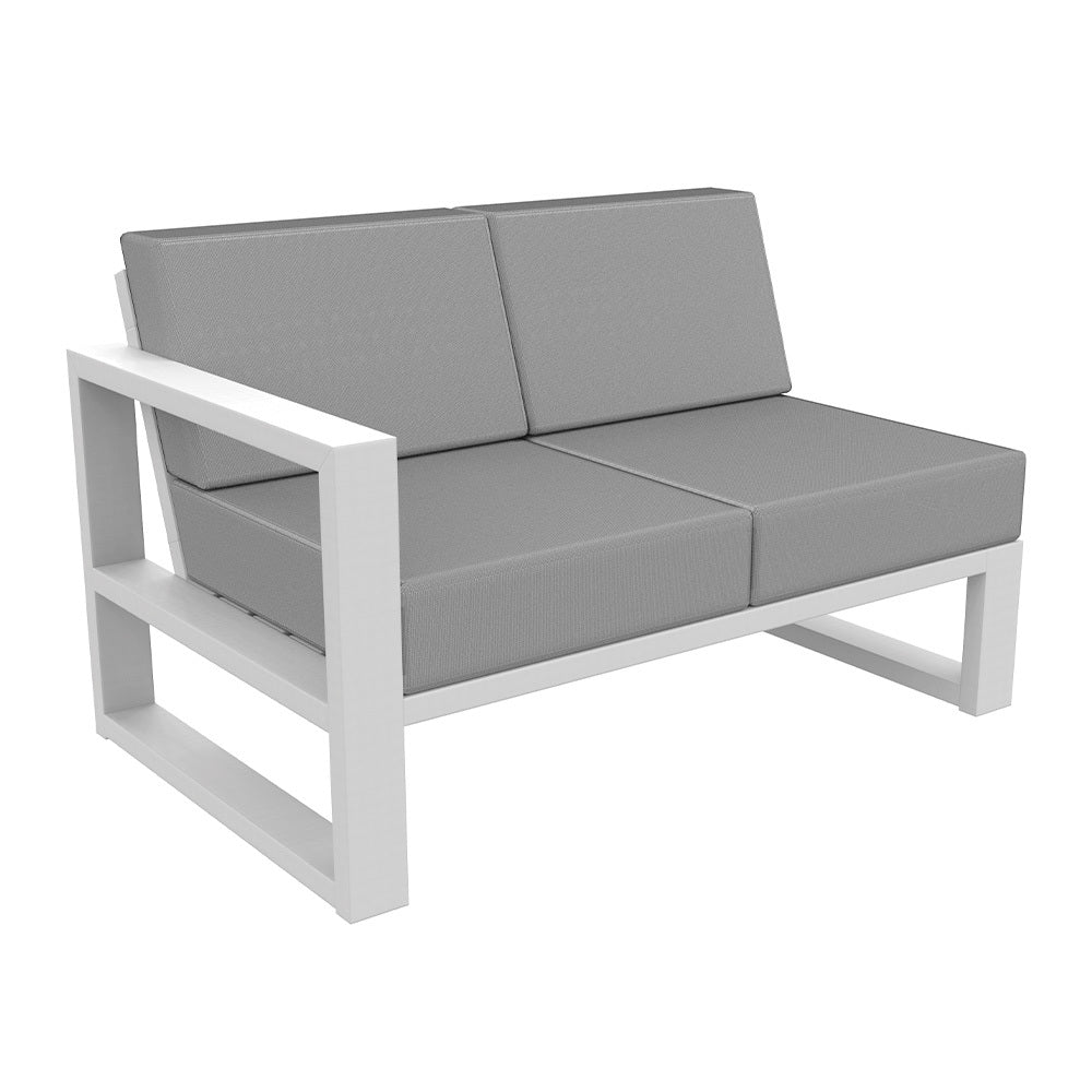 Seaside Casual MIA Left Arm Facing Loveseat Section