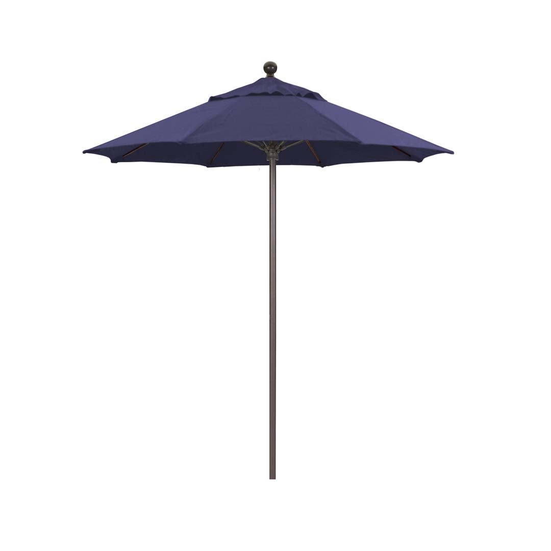 Galtech 6' Octagon Commercial Market Umbrella w/ Fiberglass Ribs (715)