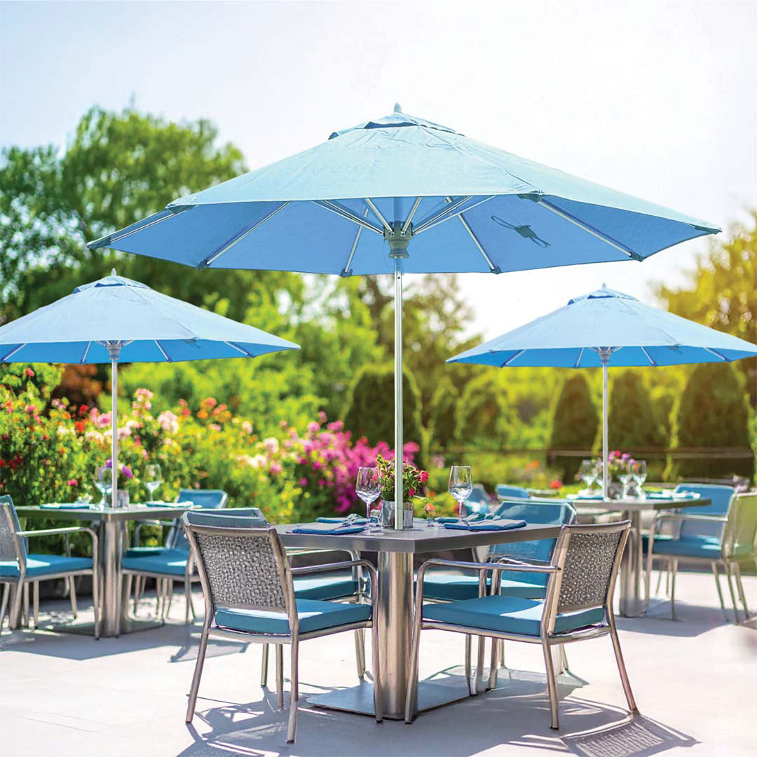 Galtech 7.5' Deluxe Octagon Commercial Market Umbrella (722)