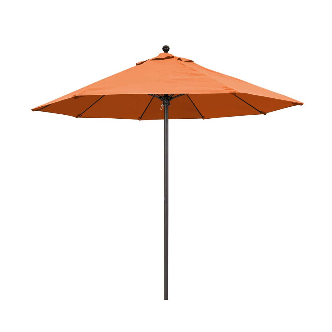 Galtech 7.5' Octagon Commercial Market Umbrella w/ Fiberglass Ribs (725)