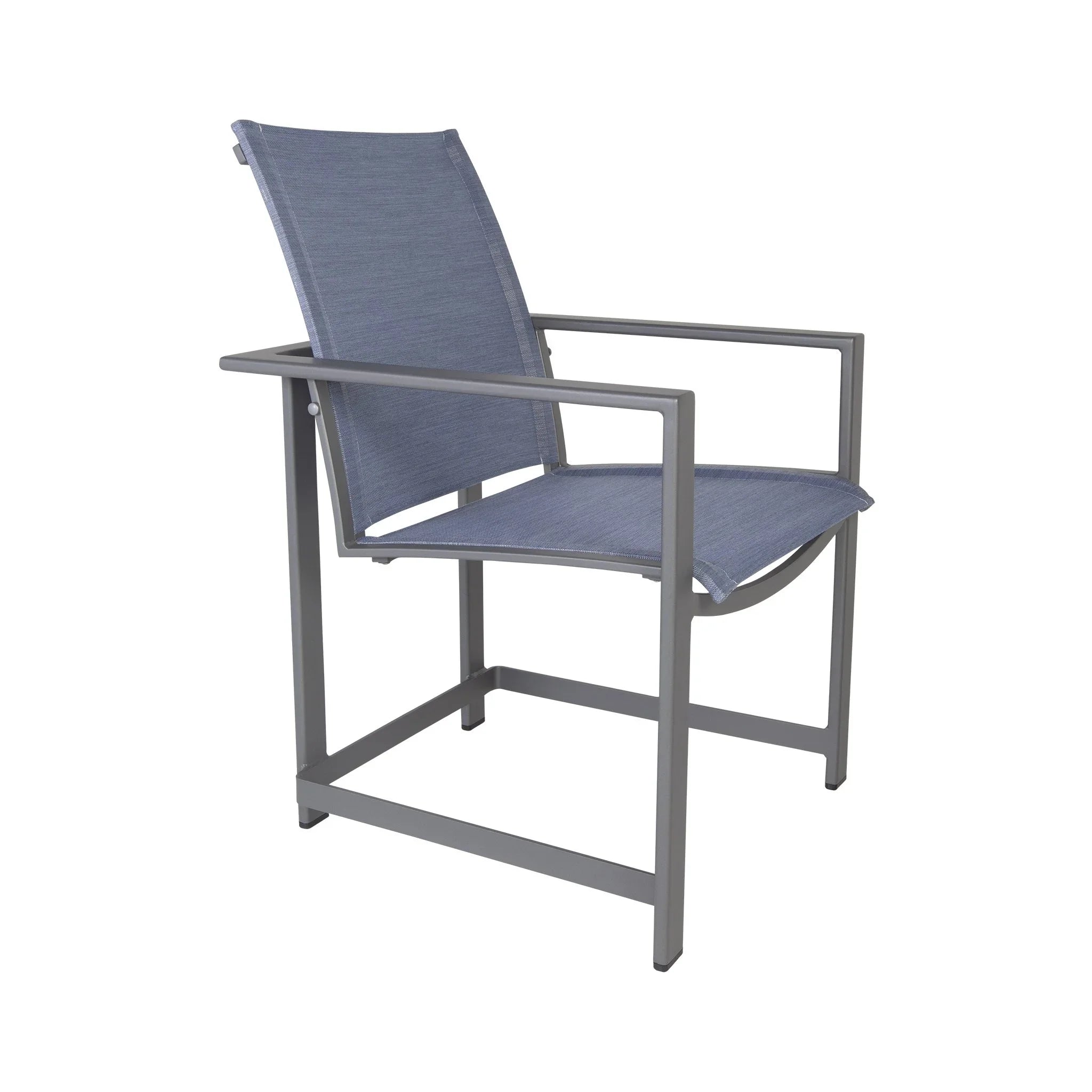 OW Lee Studio Sling Swivel Rocker Dining Chair - Thumbnail 2