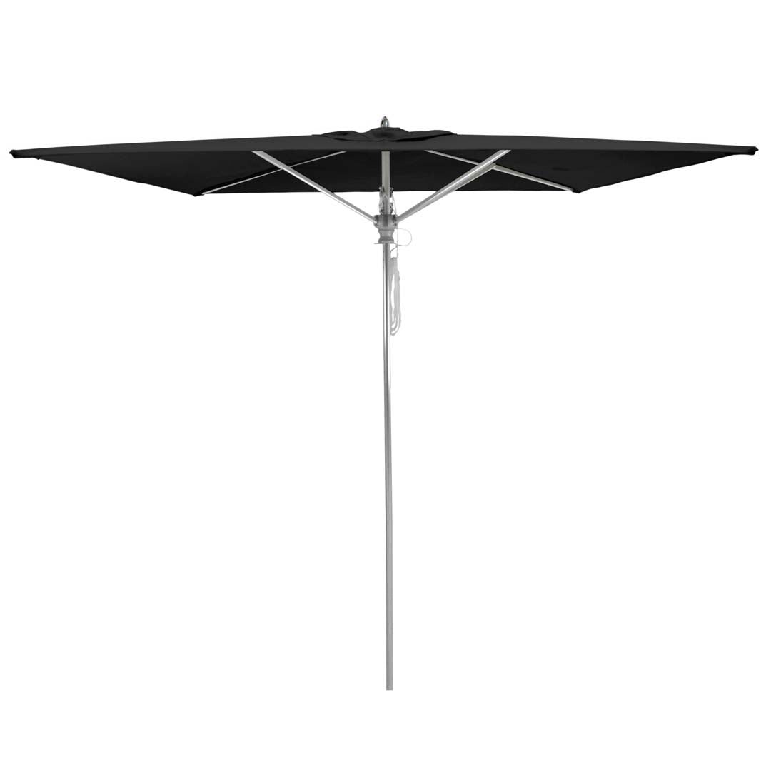 Galtech 8' x 8' Deluxe Square Commercial Market Umbrella (782)