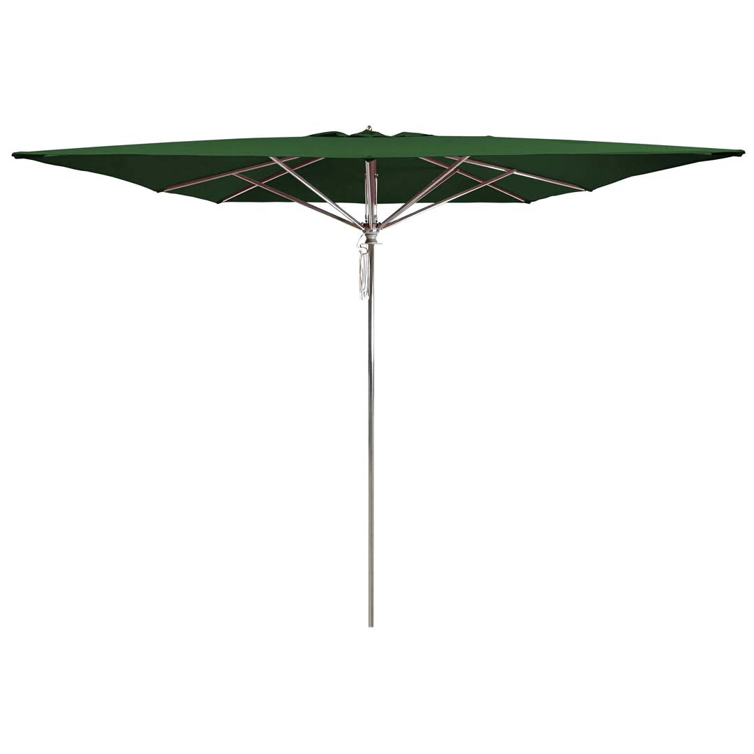 Galtech 10' x 10' Deluxe Square Commercial Market Umbrella (792)