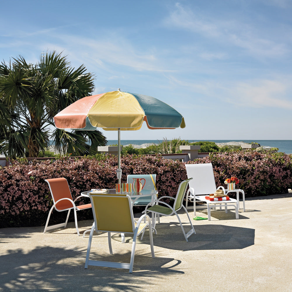 Telescope Casual Aruba Sling Stacking Cafe Chair (Set of 4)