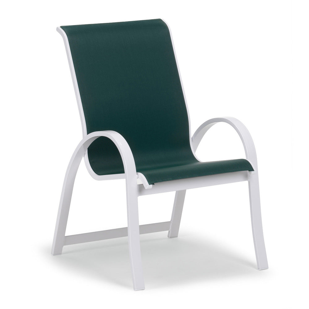 Telescope Casual Aruba Sling Stacking Arm Chair (Set of 4)
