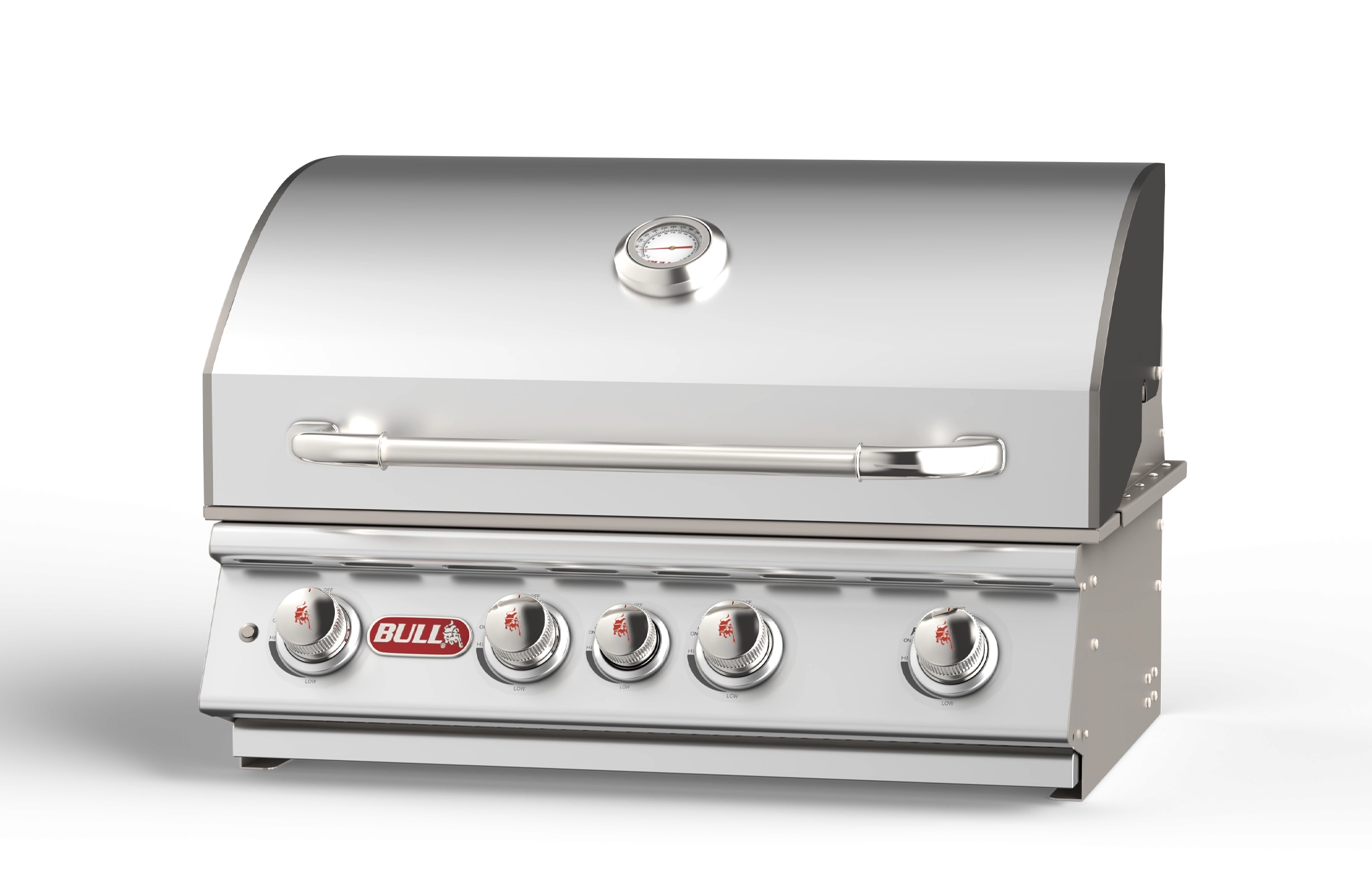 Angus 30"" 4-Burner Gas Grill