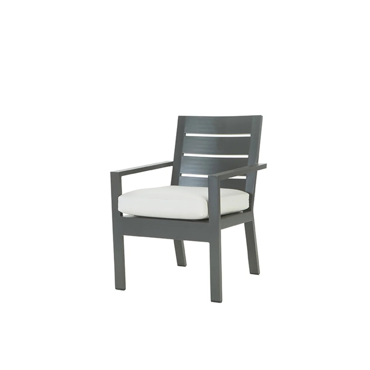 Palermo Cushioned Dining Arm Chair
