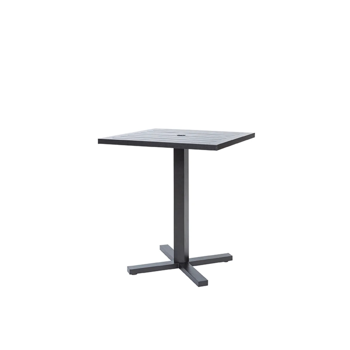Palermo 36" Square Counter Table with Umbrella Hole