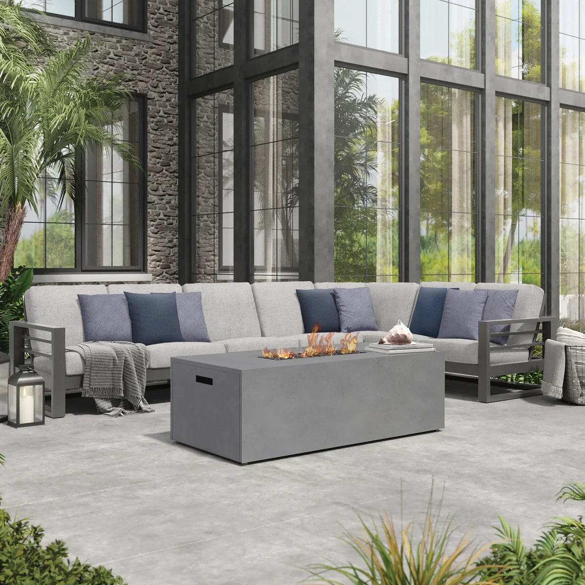 Palermo High Back Middle Section