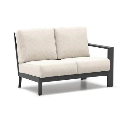 Blair Cushion Aluminum Left Arm Loveseat Section 8442L