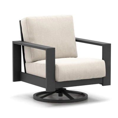 Blair Cushion Aluminum Swivel Rocker 8490A